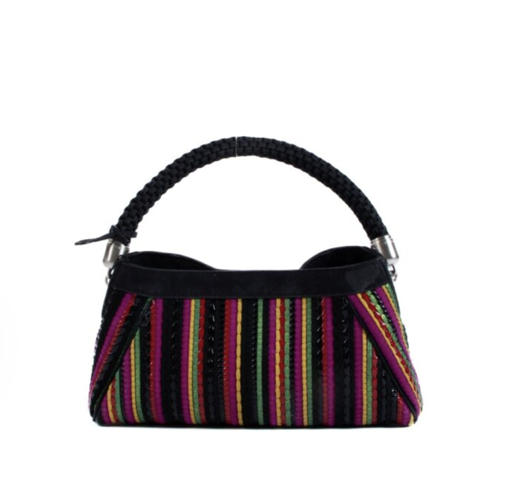 Delvaux Toile De Cuir Shoulder Bag — UFO No More Delvaux Toile De Cuir Shoulder Bag — UFO No More